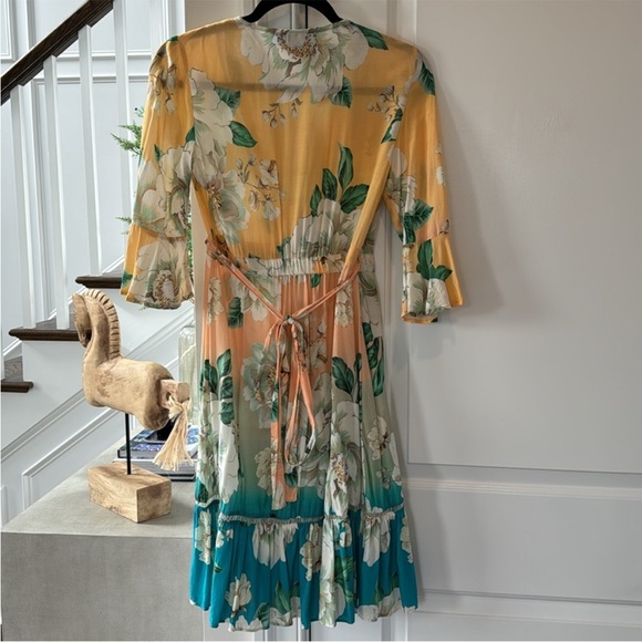 Farm Rio Wrap Mini Dress - Picture 7 of 10